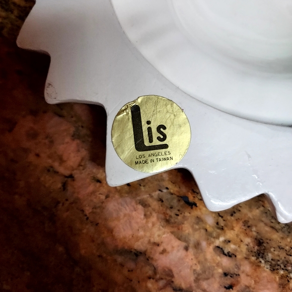 Vintage decorative Mask ceramic by Lis. - Picture 3 of 4